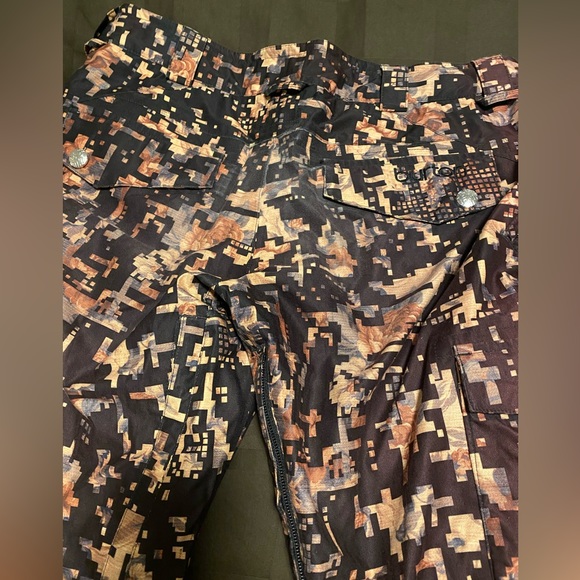 Burton Camo rose snow pants - Picture 7 of 7
